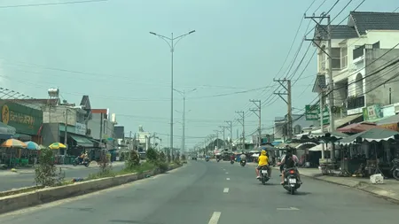 450triệu có ngay nền đất ở Đô Thị mặt tiền đường nhựa Tỉnh Lộ 2, liền kề Kênh Đông Củ Chi