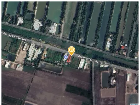 Bán đất 173,3m² tại Xã Hòa Phú Huyện Long Hồ