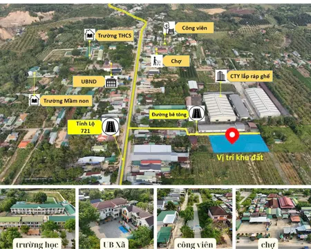 Bán đất Đạ tẻ, Lâm Đồng, vị trí đẹp, sổ sẵn