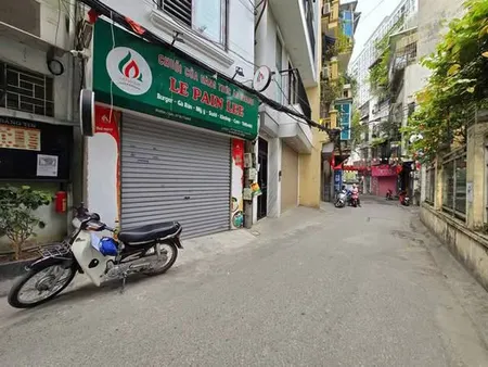 Bán nhà riêng Ngõ Núi Trúc, Ba Đình 6 tầng, mặt tiền 3.4m