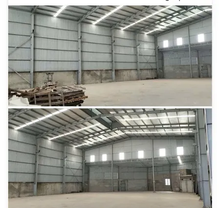cho thuê kho xưởng tại cụm công nghiệp Ngọc Sơn, Thị Trấn Trúc Sơn, Chương Mỹ, Hà Nội . Diện tích 1200m thiết kế khung Zamil cao 10m giá 55 triệu