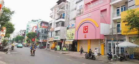 Toà nhà 5 tầng – hầm riêng Q10, gần Vạn Hạnh Mall, 4x20, nhỉnh 5x tr