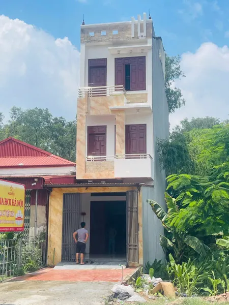 Bán nhanh nha 3 tầng tại Quế Nham Việt Yên Bắc Giang