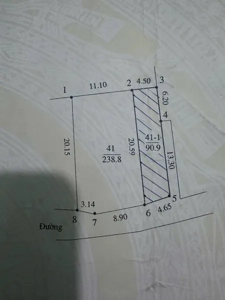 ĐẦU TƯ SINH LỜI - CHÍNH CHỦ Cần Bán Lô Đất  Full Thổ Cư Tại Xã Tự Lập Mê Linh ,Hà Nội