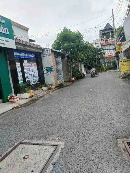Bán nhà mặt tiền 8x25m giá 13,25 tỷ Đường Tân Thới Hiệp 14