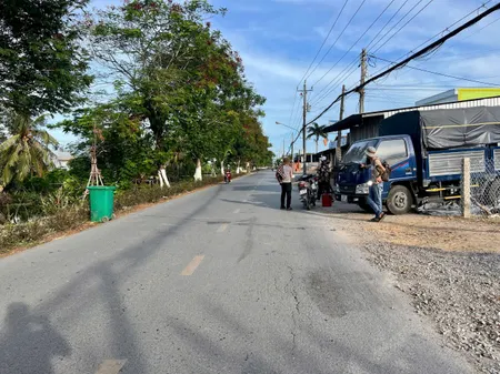 B.á.n đất mặt tiền TL862, gần chợ Tân Thành, Gò Công Đông, Tiền Giang.