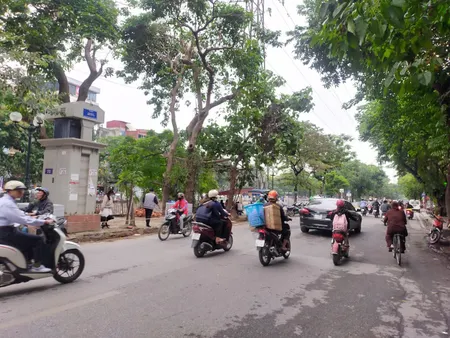 Mặt phố kim ngưu bán 218M tặng nhà hai bà trưng