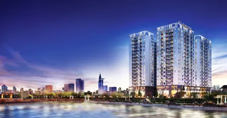 căn hộ 78m2 - 12 triệu/tháng - FLORITA - D4 - Tân Hưng - Quận7