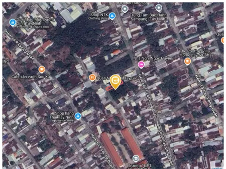 Bán đất 207m² 1.2 tỷ tại Phường 4 Thành phố Tây Ninh