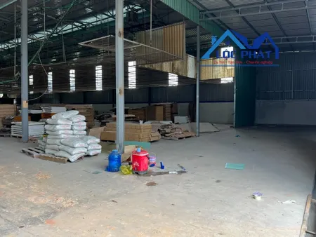 Cho thuê kho xưởng  2300m2 Vĩnh Cửu Đồng Nai chỉ 50 triệu