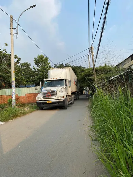 2812 - Bán Xưởng CN 1700m² An Phú Đông Q12 - 59 Tỷ, sổ riêng, Hạ Tầng Đồng Bộ