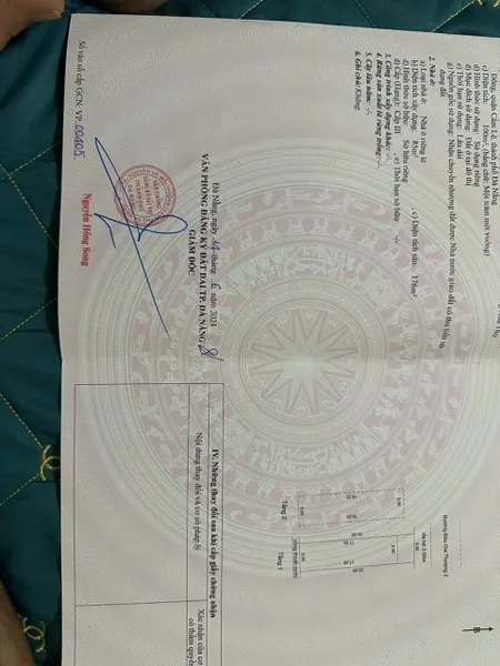 Chính Chủ Cần Bán Căn Nhà 2 Tầng 2 Mê Tại Đường Bàu Gia Thượng 2,  Hoà Thọ Đông,Cẩm Lệ, Đà Nẵng.