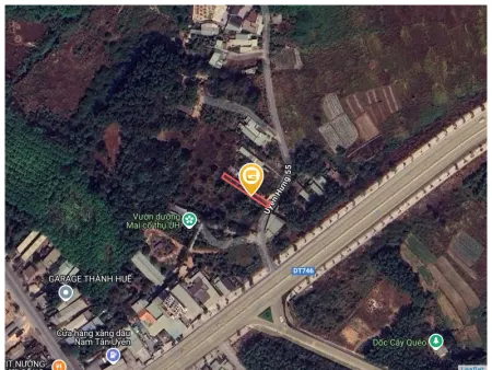 Bán đất 256.3m² 3 tỷ tại Phường Uyên Hưng Thị xã Tân Uyên