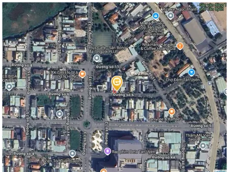 Bán đất 100m² 6 tỷ tại Phường Uyên Hưng Thị xã Tân Uyên