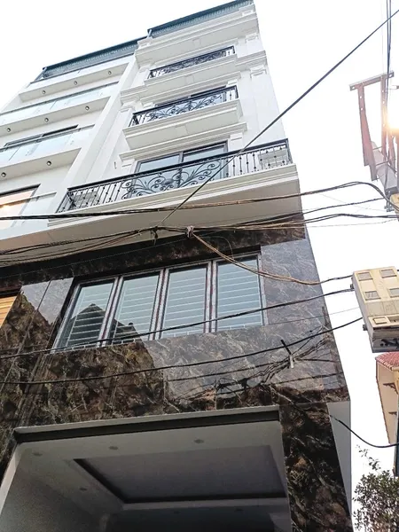 🏡 GIANG BIÊN – NHÀ XÂY MỚI 6 TẦNG - THANG MÁY - ÔTÔ VÀO NHÀ