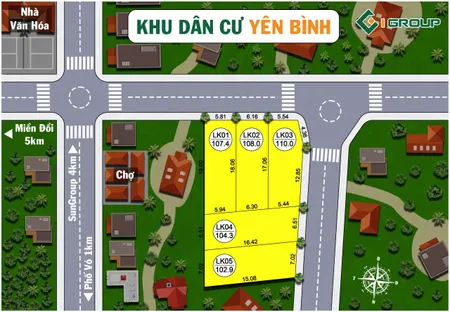 Cập nhập thêm cho anh chị em 1 khu đất siêu đẹp, tuyến 2 đường trục chính SunGroup