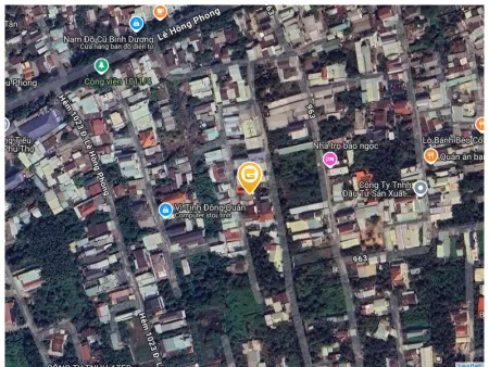 Bán đất 79.5m² 1.79 tỷ tại Phường Phú Thọ Thành phố Thủ Dầu Một