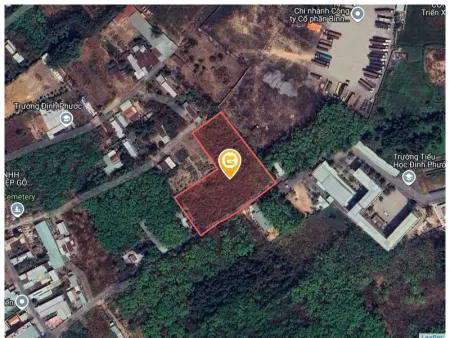 Bán đất 470m² 4 tỷ tại Phường Tân Định Thị xã Bến Cát cách cổng sau trường học định phước 100 m