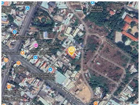 Bán đất 433.8m² 10 tỷ tại Phường Phước Nguyên Thành phố Bà Rịa