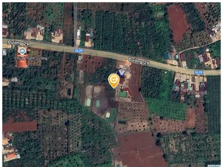 Bán đất 1400m² ngang 17m giá 4 tỷ tại Xã Ea Blang Thị xã Thị Xã Buôn Hồ