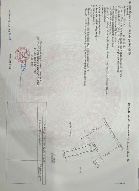 Bán lô đất đẹp mướt mơ tại thôn 3 xã kiền bái Thủy Nguyên dt 92m ngang 4 giá chỉ 2tỷ 3xx lh ngay 0382341632