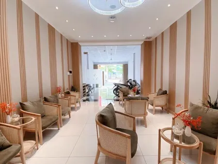 **Bán nhà mặt tiền** Tân Hải, P13, quận Tân Bình; (6*17) - khu nhà ga T3