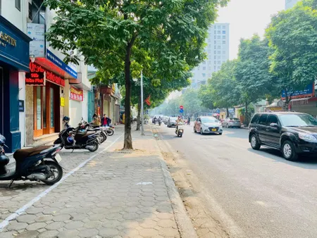 CỰC HIẾM- Bán nhà 2 Mặt Phố Trần Phú + Sơn Tây: 140m2/ Mặt tiền 6.5m 72.8 Tỷ