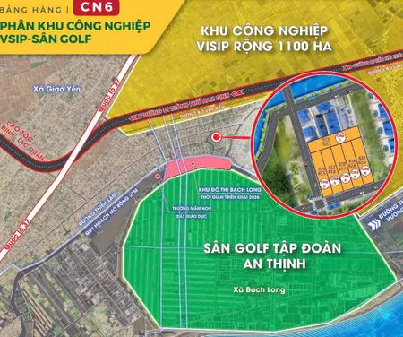 ĐẤT ĐẸP - ĐẦU TƯ SINH LỜI - VỊ TRÍ Tại : Xã Bạch Long -Huyện Giao Thủy - Tỉnh Nam Định