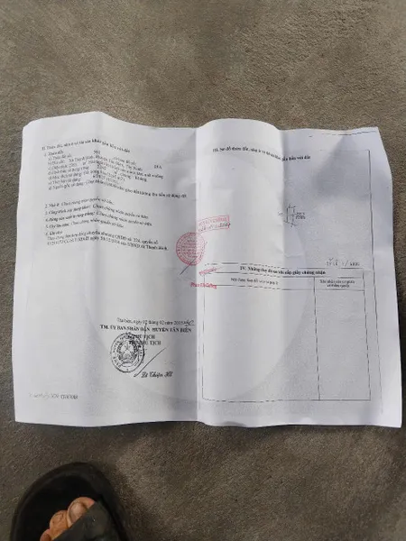 Bán đất đường nhựa Tân Biên