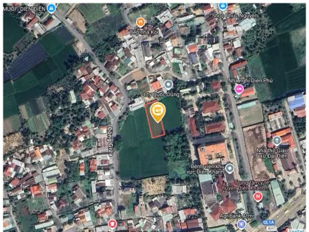 Bán đất 976.8m² 10 tỷ tại Xã Diên Điền Huyện Diên Khánh