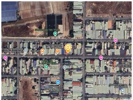 Bán đất 100m² 6.5 tỷ tại Phường Thuận Giao Thị xã Thuận An