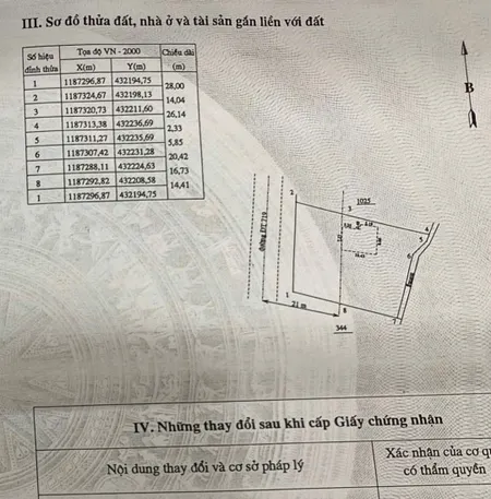 Bán đất 961.8m² 20 tỷ tại Xã Tân Thuận Huyện Hàm Thuận Nam