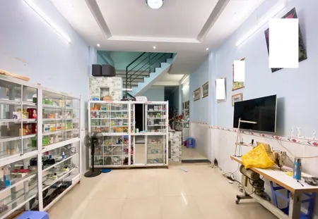 BÁN NHÀ HẺM XE 5m HƠI ĐƯỜNG TAM ĐA, 64M2 (4X16), 2 TẦNG, 4 Phòng Ngủ, TRƯỜNG THẠNH, QUẬN 9