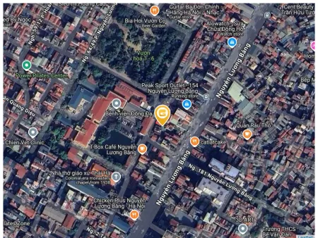 Bán nhà 31m² 16.5 tỷ tại Nguyễn Lương Bằng Phường Quang Trung Quận Đống Đa (LH: zalo 0862299066)