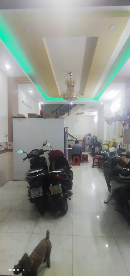 Bán nhà Tân Phú 56m², 4x14, 3 tầng BTCT, 4PN, hẻm xe hơi, gần Aeon – Giá 8 tỷ