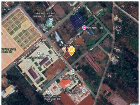 Bán đất 420m² 4 tỷ tại Phường An Lạc Thị xã Thị Xã Buôn Hồ