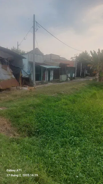 bán lô đất vuông vức, khu dân cư, full thổ