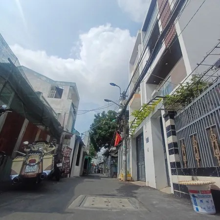Nhà 4 tầng, 44m2, 4pn, hxh Lê Văn Lương, p. Tân Phong, Nhỉnh 6 tỷ