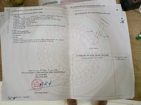 500 triệu 1 lô, đất nền đẹp Mỹ tân, Ngọc lặc, Thanh hóa mặt tiền rộng, view hồ Cống khê