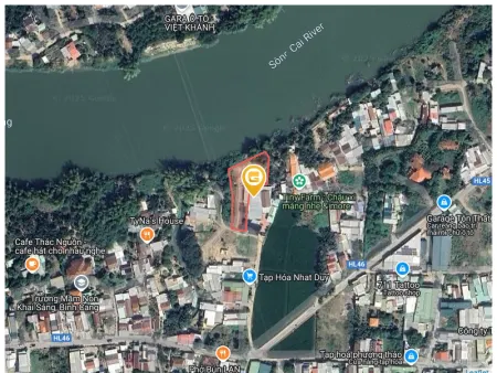 Bán đất 1488.7m² 15000 tỷ tại Xã Vĩnh Trung Thành phố Nha Trang