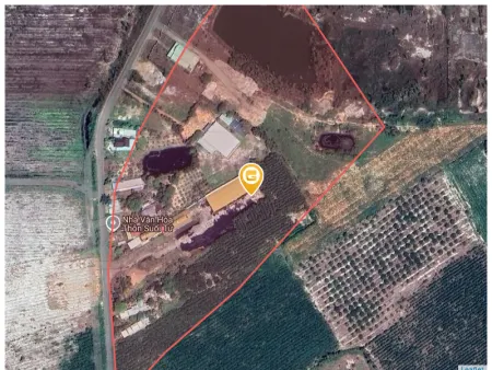 Bán đất 8951m² 20.5 tỷ tại Xã Thắng Hải Huyện Hàm Tân
