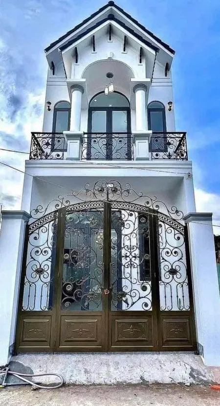 BÁN NHÀ 01 TRỆT 01 LẦU CÓ NỘI THẤT HOÀN THIỆN MỚI ĐẸP TẠI RẠCH ÔNG DỰA