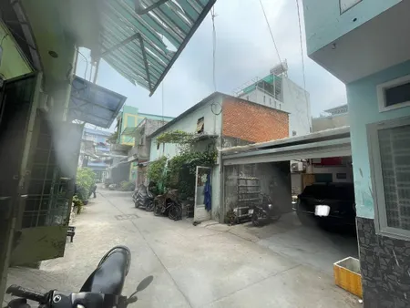 Bán Nhà Hẻm Xe Hơi 5m 58m² Cách Mạng Tân Phú 4,2 Tỷ