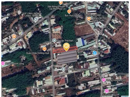 Bán đất đẹp xã Phú An, Thành Phố Bến Cát, Bình Dương gần DT744 vô 200m. Đất mặt tiền đường nhựa DX41 thông