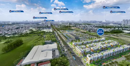 🏷 Bán shophouse Palmy Biztown - HDB Thanh Trì – lô 81m² – chỉ 152 triệu/m² – cơ hội 2 trong 1