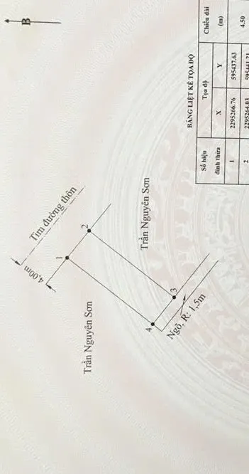 Bán đất 63m² 1.35 tỷ tại Xã Thanh Sơn Huyện Kiến Thuỵ