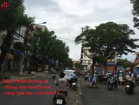 BDS  HVL ĐẸP ~ MT 17 Phước Bình 13*8m chốt 8 tỷ