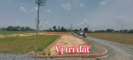 BÁN 4 LÔ ĐẤT DÂN 120M2- KẾ BÊN DỰ ÁN VINHOMES HẬU NGHĨA - GIÁ ĐẦU TƯ CHO ANH CHỊ Ạ