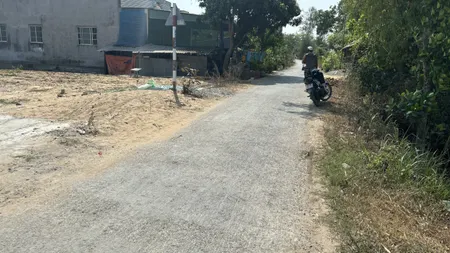 bán nền 5x24 thổ cư đường nhựa xã an phước tân hồng đồng tháp