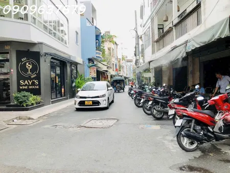 HẺM XE TẢI TRÁNH ĐƯỜNG MINH PHỤNG, QUẬN 11- KHU VỰC KINH DOANH - CHỦ ĐANG KINH DOANH SPA- 40M2- GIÁ CHỈ 8.5 TỶ